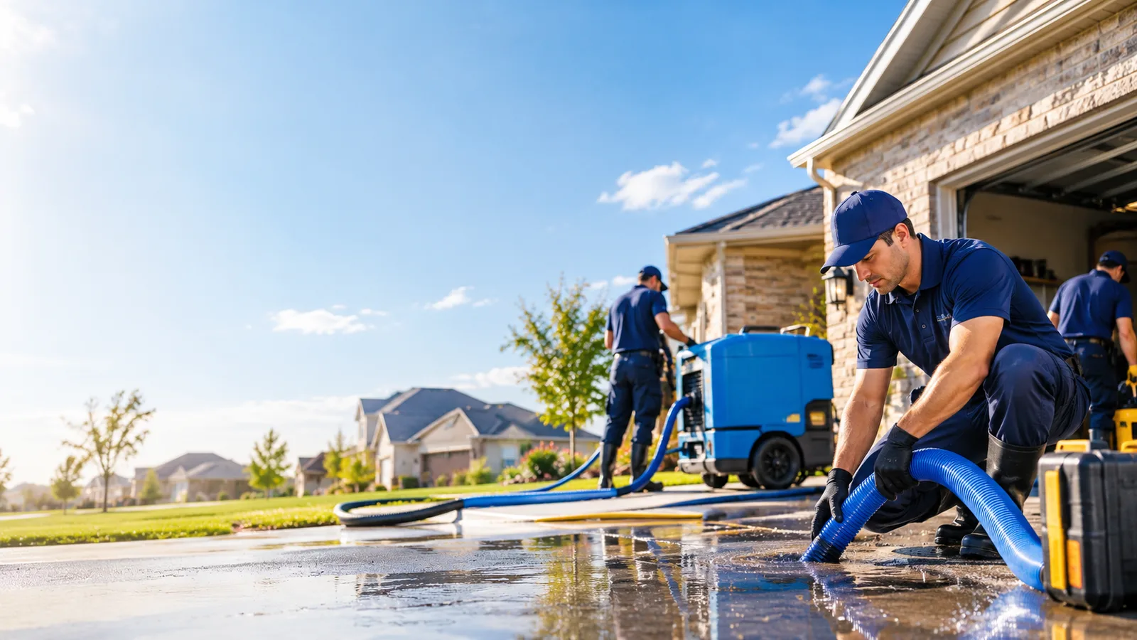Sewage Backup Cleanup in South Vienna, OH near me